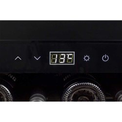 Caso WineSafe EB 18 Inox - CS629 - 1 zone - 18 flasker