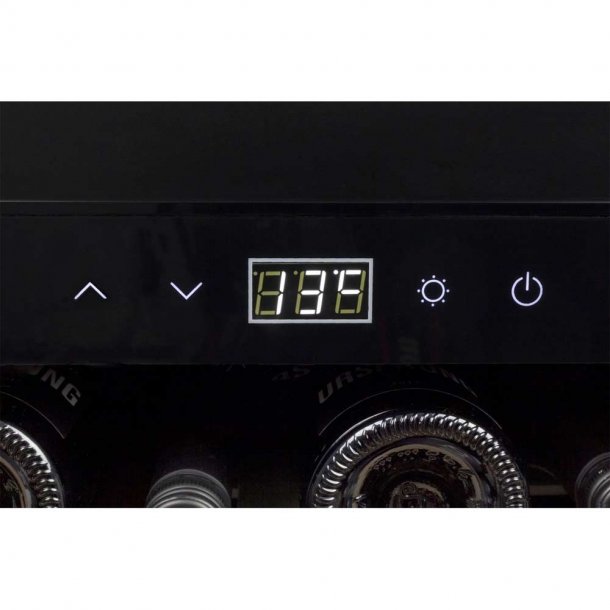 Caso WineSafe EB 18 Inox - CS629 - 1 zone - 18 flasker