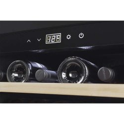 Caso WineSafe EB 18 Inox - CS629 - 1 zone - 18 flasker