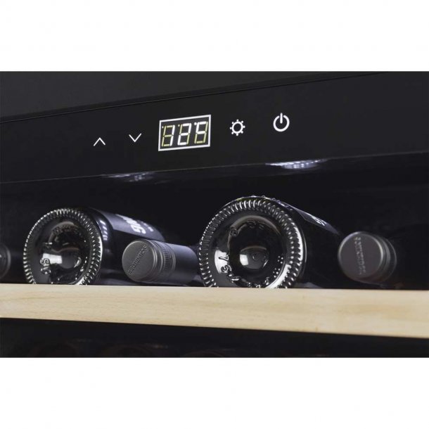 Caso WineSafe EB 18 Inox - CS629 - 1 zone - 18 flasker