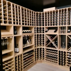 Caverack - Halv hjrne - 12 flasker - Egetr