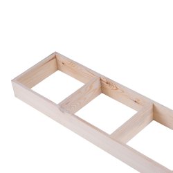 Caverack - Sokkel 120 cm - Fyrretr