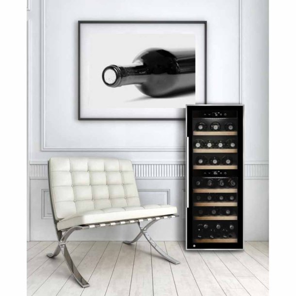 Caso WineComfort 38 Black - CS653 - 2 zoner - 38 flasker