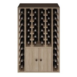 Winerex ESMA - 44 flasker + skab i bunden