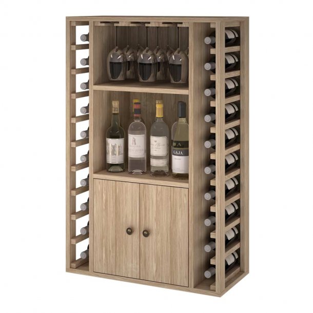 Winerex FARO - 20 flasker + skab og hylder