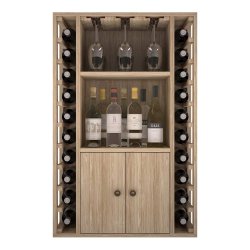 Winerex FARO - 20 flasker + skab og hylder