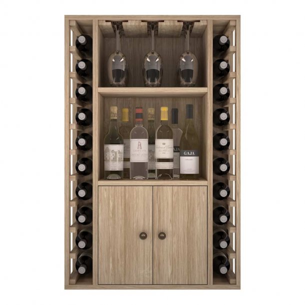 Winerex FARO - 20 flasker + skab og hylder