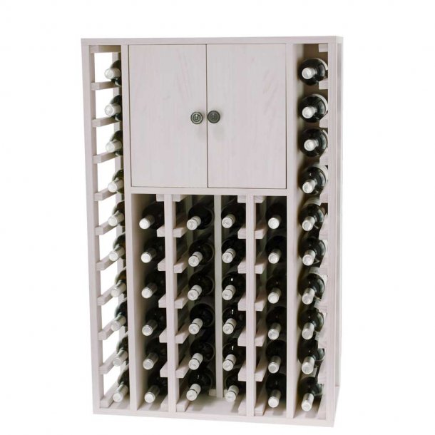 Winerex EFREN - 44 flasker + skab i toppen