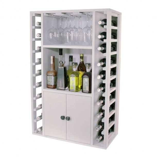 Winerex FARO - 20 flasker + skab og hylder