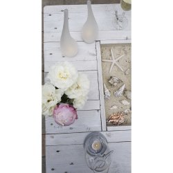 Lysestage LED - FlameLight 28 cm - Vagnbys