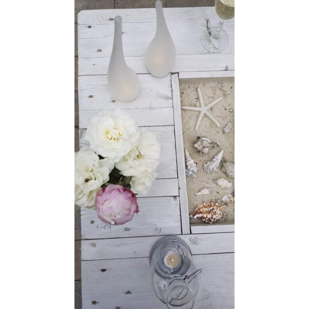 Lysestage LED - FlameLight 28 cm - Vagnbys