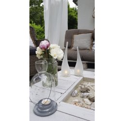 Lysestage LED - FlameLight 28 cm - Vagnbys