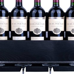 Vinobarto Freja - Sort - Til vin og glas - Lille model