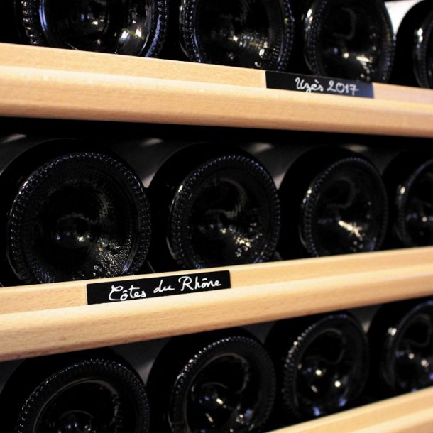 EuroCave - Hyldeskilte - Sort - 20 stk