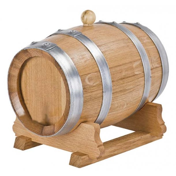 20 liter - Fransk eg - Uden taphul