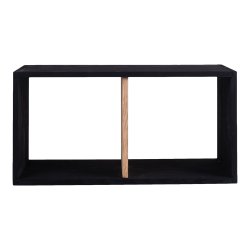 Caverack - FICO/Simpel ramme - Sort