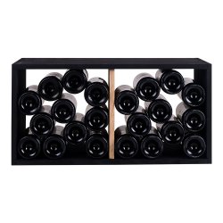 Caverack - FICO/Simpel ramme - Sort