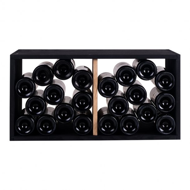 Caverack - FICO/Simpel ramme - Sort