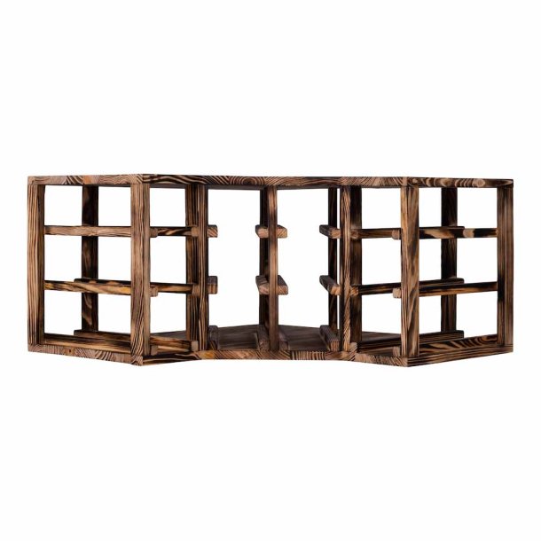 Caverack - Halv hjrne - 12 flasker - Brndt fyrretr