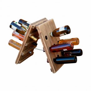 Pupitre - til 18 flasker