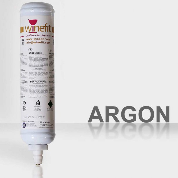 Winefit - Argon gas cylinders - 2 pcs.
