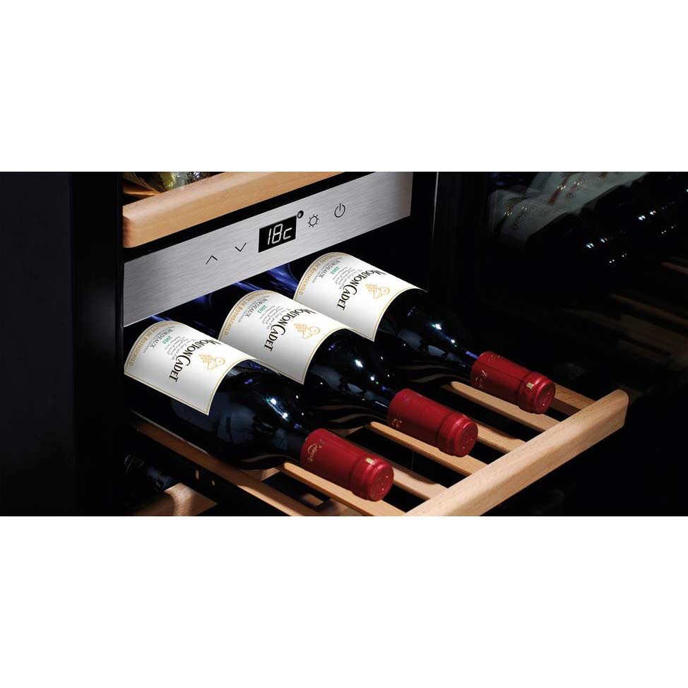 Caso WineChef Pro 40 - CS772 - 2 zoner - 40 flasker - GRATIS fragt | Weinkühlschränke