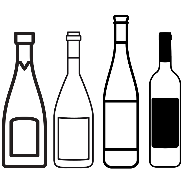 Tipo di bottiglia